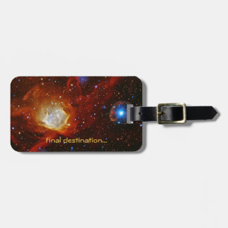 Your Name, Nebula N90 and Pulsar SXP1062 Luggage Tag