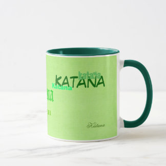 Your Name on a Mug Green