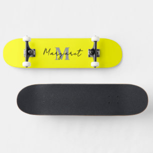 Your Name on Custom Skateboard – Make It Yours