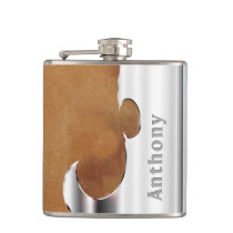 Rainbow Trout Flask