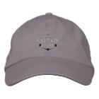 Your Name on Nautical Anchor Embroidery Captain