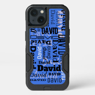 YOUR NAME on your PHONE Iphone Customizable Case-M 13 Case