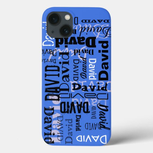 YOUR NAME on your PHONE Iphone Customizable iPhone 13 Case