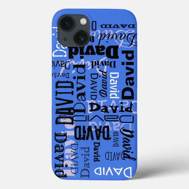 YOUR NAME on your PHONE Iphone Customizable Case-Mate iPhone Case (Back)