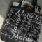 Your name pattern black stylish