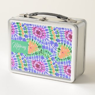 Discover a colorful way to carry meals with our tie dye lunch box. Insulated for freshness and designed for those who love unique, expressive style.