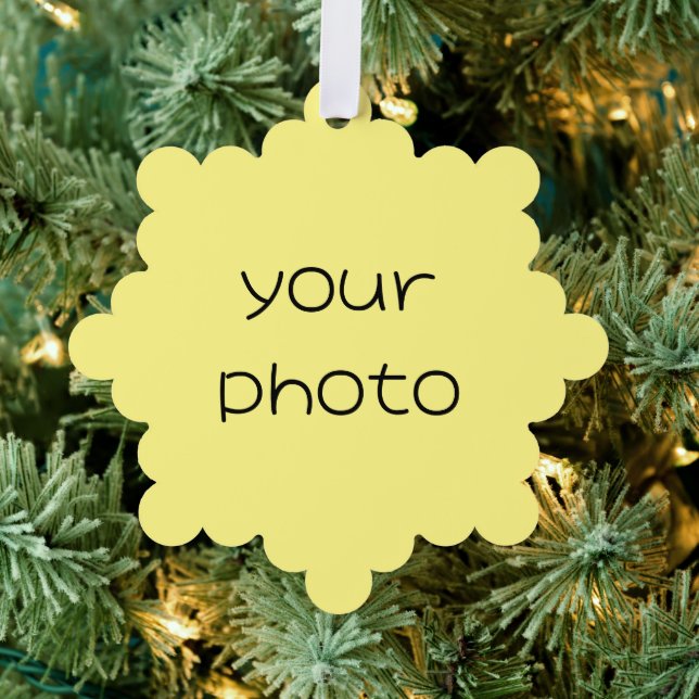 your name/photo ornament card (Insitu (Tree))