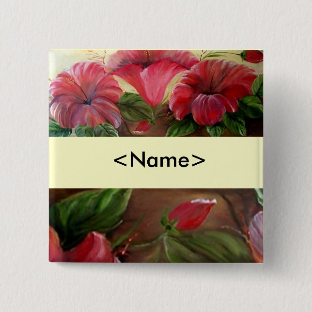 Your name pin (Front)