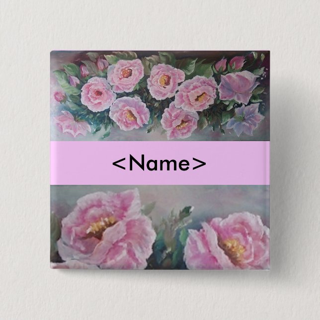 Your name pin (Front)