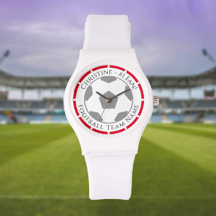 Your Name plus Football Team Name Watch