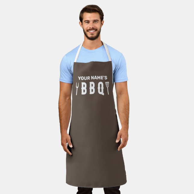 Your Name’s Bbq Apron (Worn)