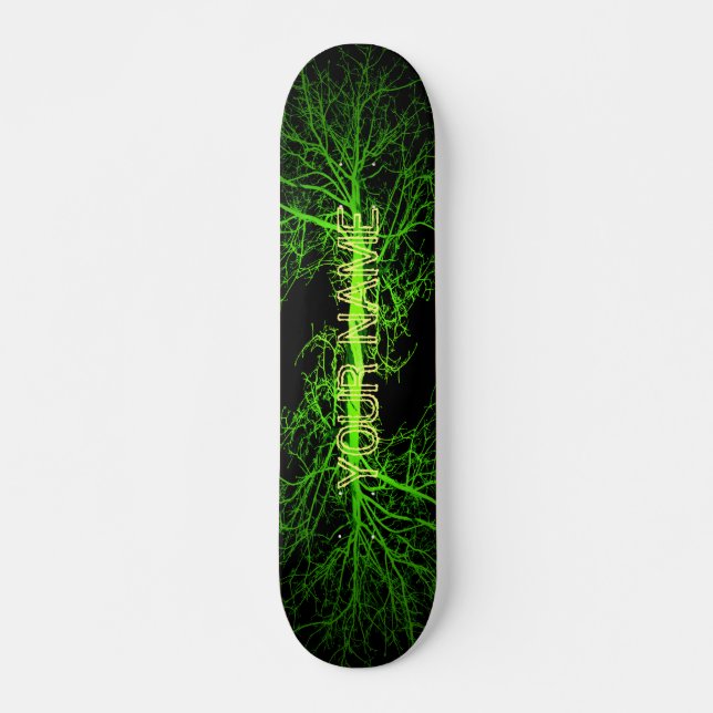 Your Name Skateboard Deck (Front)
