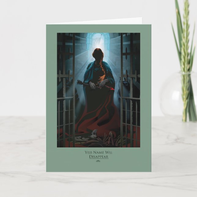 Your Name Will Disappear Card (Front)