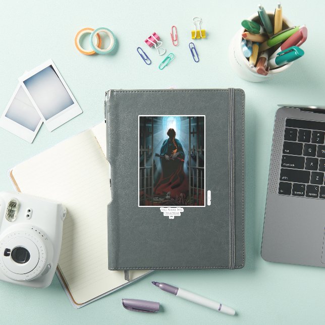 Your Name Will Disappear Sticker (iPad Cover)
