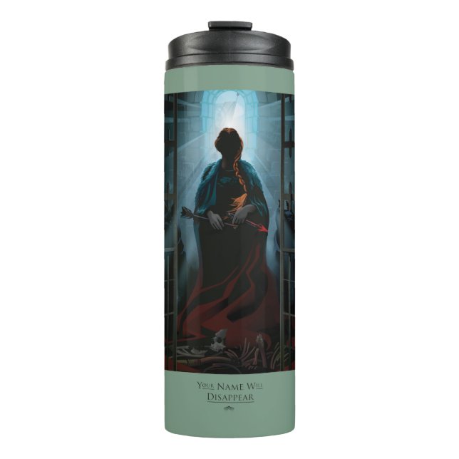 Your Name Will Disappear Thermal Tumbler (Front)