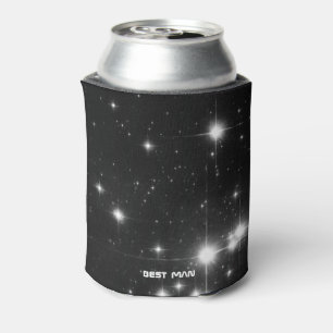 Your Name with Stars in Deep Space Best Man Can Cooler