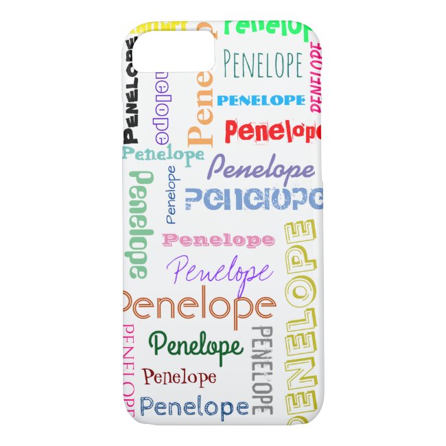Your Name Word Cloud Fun Fonts Typography