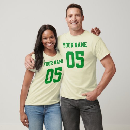 Your Name Your Number T_Shirt