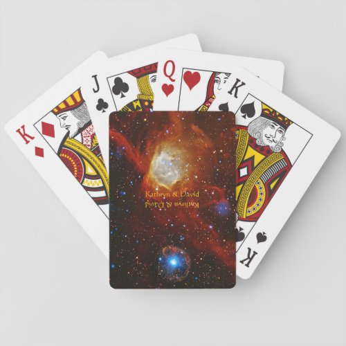 Your Names Nebula N90 and Pulsar SXP1062 Poker Cards