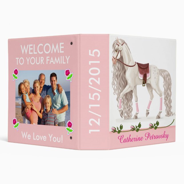 Your New Baby or Your New Baby Adoption Binder (Background)