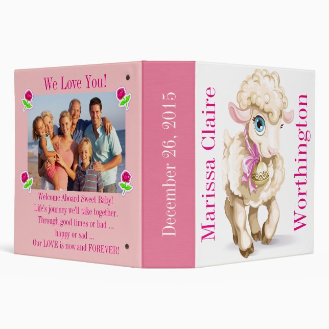 Your New Baby or Your New Baby Adoption Binder (Background)
