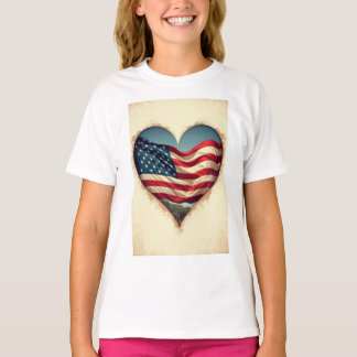 Your new collection title could be: "Lovely Americ T-Shirt