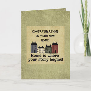 Your New Home Card