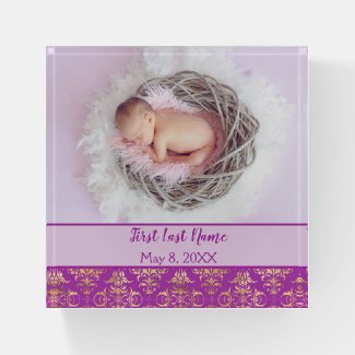 Your Newborn Paperweight