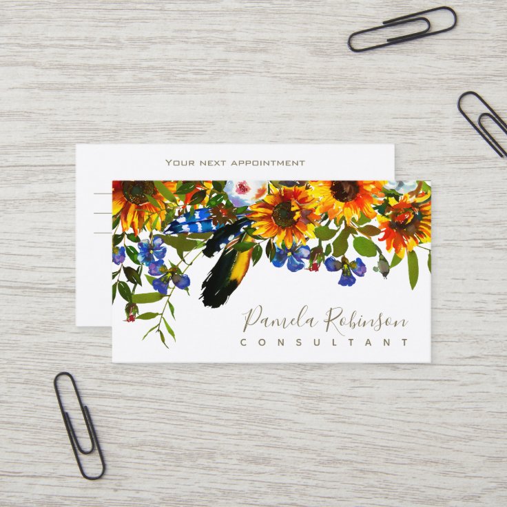 Your Next Appointment Business Card | Zazzle