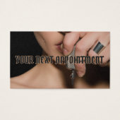Your Next Appointment paramedical tattooing Card (Front)