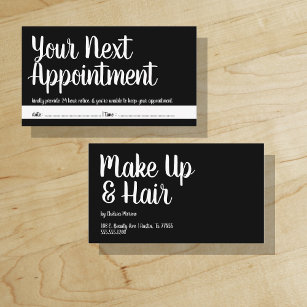 Your Next Appointment - Reminder - Black -