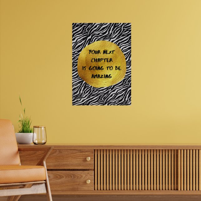 Your next chapter is going to be amazing  poster (Living Room 2)