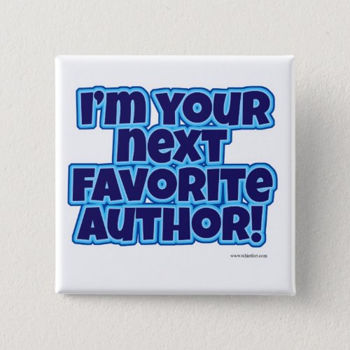 Your Next Favorite Author Button