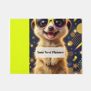 Your Next Planner – Meerkat Notebook Cover Doormat