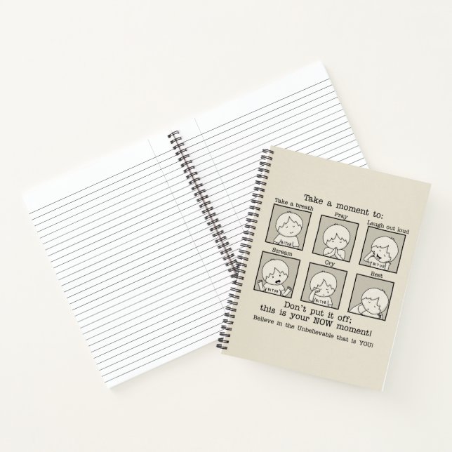 Your NOW Moment Notebook (Inside)