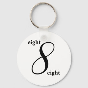 Your number keychain