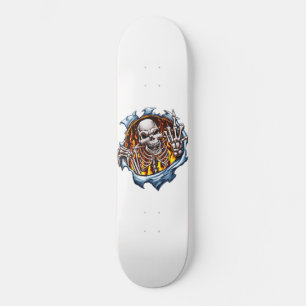 Your Number One Skeleton Skateboard Deck