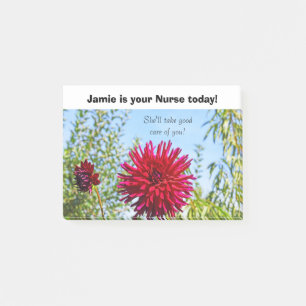 Your Nurse today Post-It Notes custom Nursing
