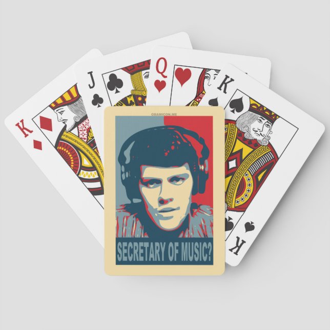 Your Obamicon.Me Poker Cards (Back)