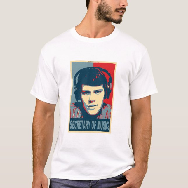 Your Obamicon.Me T-Shirt (Front)