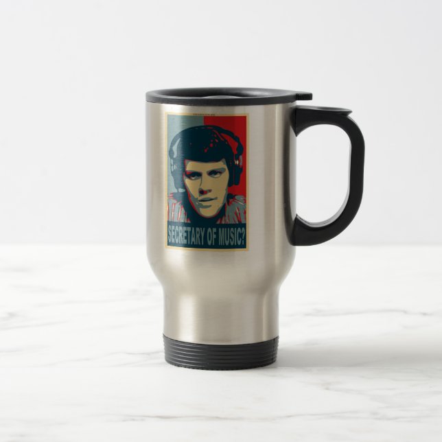 Your Obamicon.Me Travel Mug (Right)