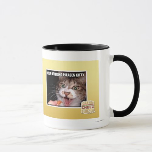 Your Offering Pleases Kitty Mug