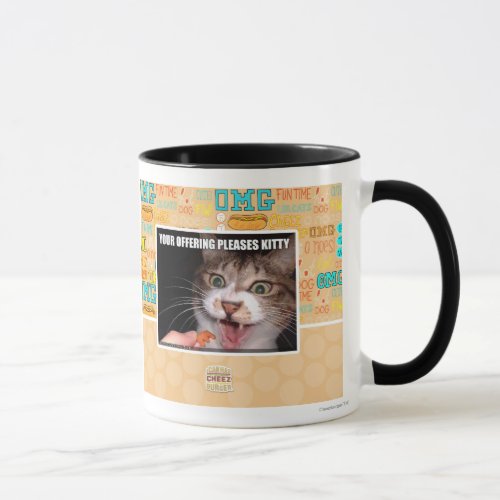 Your Offering Pleases Kitty Mug