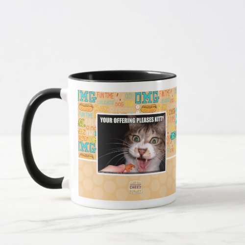 Your Offering Pleases Kitty Mug