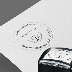 Lawyer Stamps | Zazzle