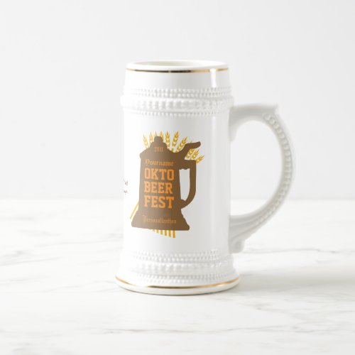 Your Oktobeer Fest _ Octoberfest Beer Stein