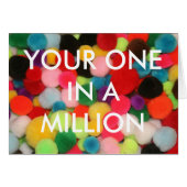 YOUR ONE IN A MILLION (Front Horizontal)