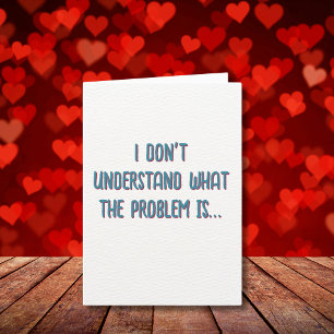 Your One Of A Kind Gift Awaits Valentine's Holiday Card