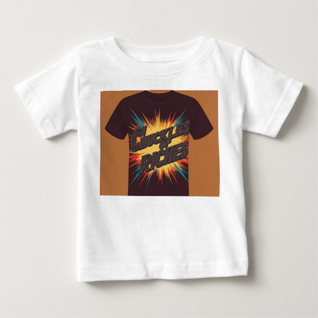 Your Online World, On Demand. Baby T-Shirt (Front)
