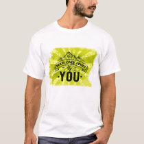 Your only limit is you motivational inspirational  T-Shirt